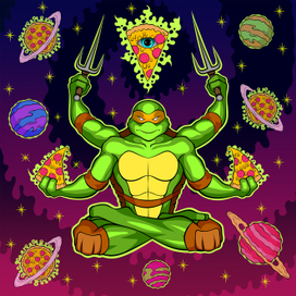 Черепашки ниндзя №2