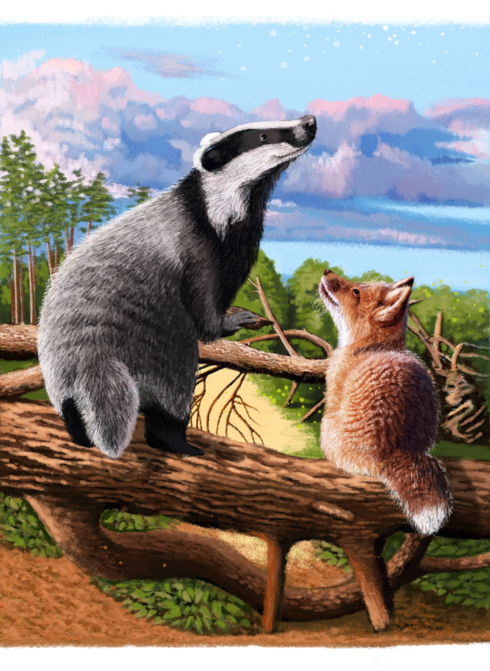 Ирина Гурина "Настоящий друг"