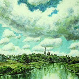 На берегах Нерли