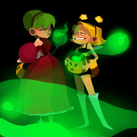 Авторские персонажи 