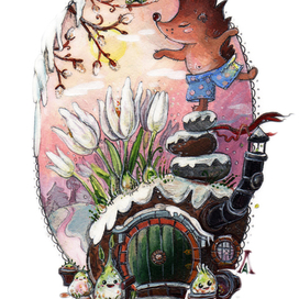 Ежики - Пробуждение 