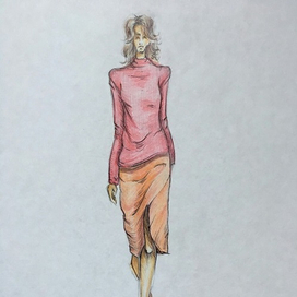 fashion sketch