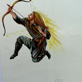 иллюстрация к книге "Скандинавские легенды"