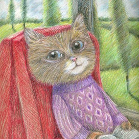 в электричке с книгой скучно не бывает