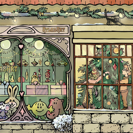 Оформление упаковки.Фрагмент