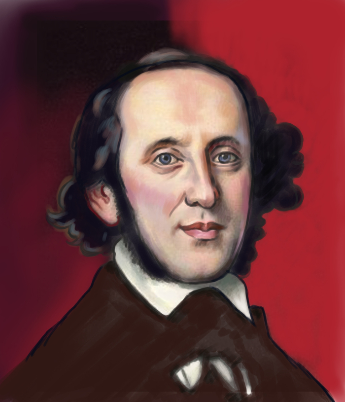 Felix Mendelssohn German composer