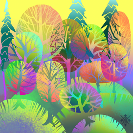 Лесная магия