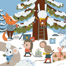 Наряжаем ёлочку