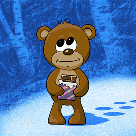 Медвежонок