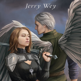 Обложка для книги "Связанная мирами" от автора Jerry Wey
