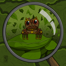 Лесной житель