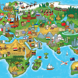 пазлы "страны"