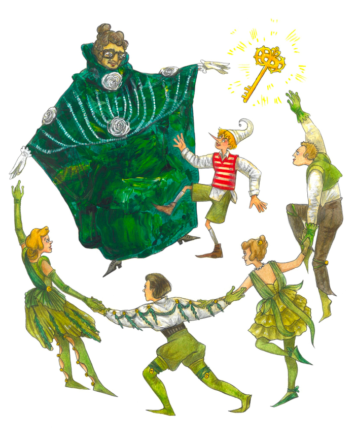 А. Толстой «Золотой ключик, или приключения Буратино»