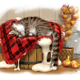 Кот Иваныч ( рассказ Скребицкого)