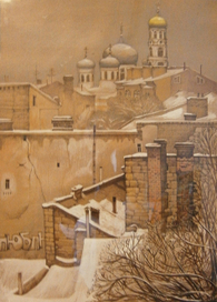 Дорога к собору.