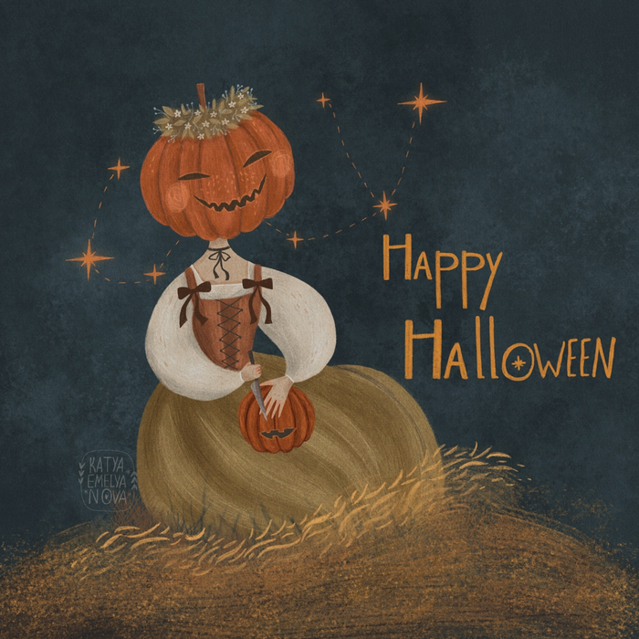 Halloween girl