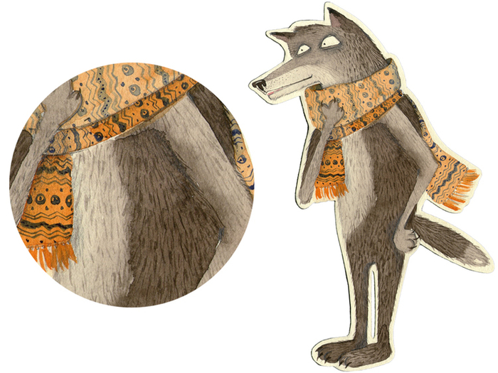 Игра по мотивам сказки "Зайкава хатка"