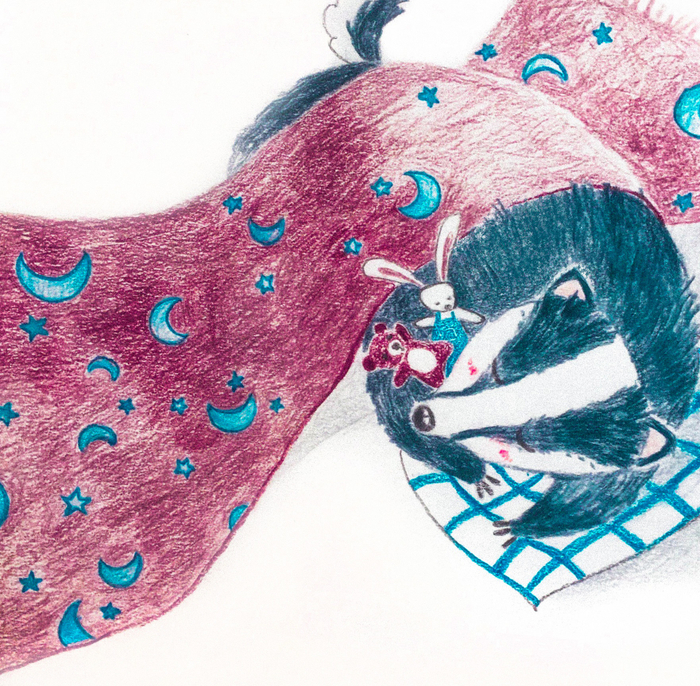 Сказки из барсучьей норы