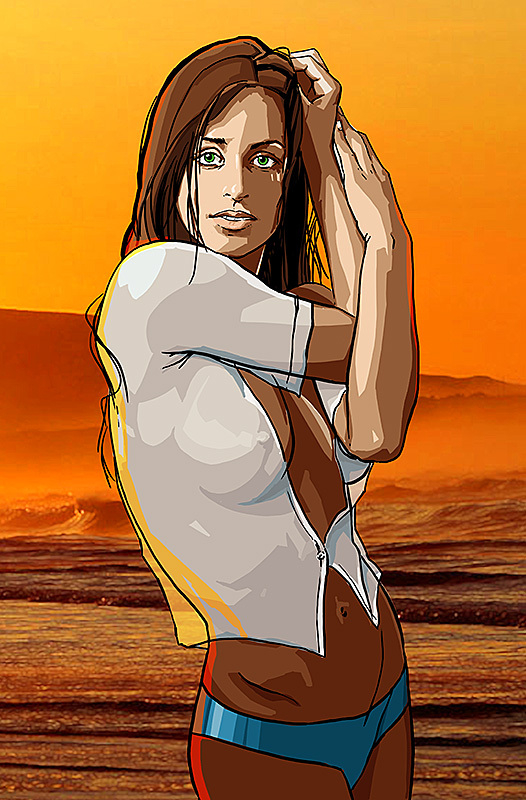 Фаранг-1   Как я провел лето