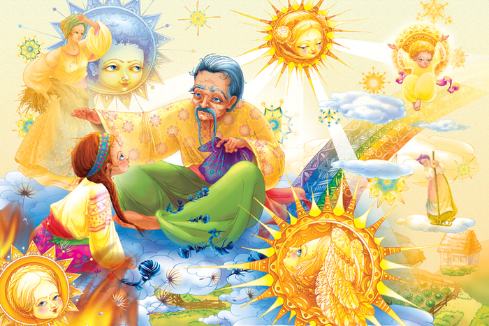 Как Бог людям и животным годы делил