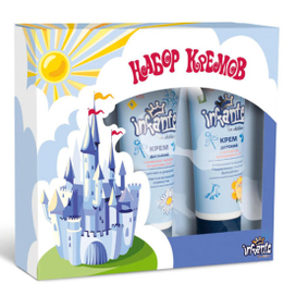 ураковка детского подарочного набора косметики, 2010 год