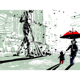 Хватит пялиться, это неприлично. 