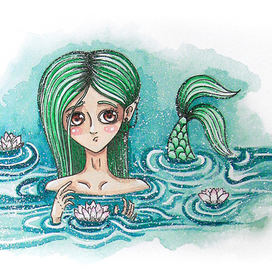 Речная русалка