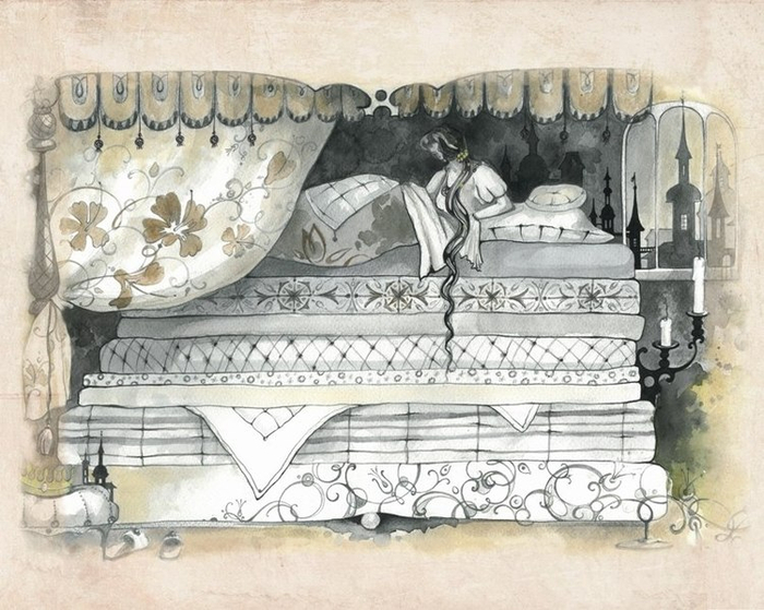 "Принцесса на горошине"