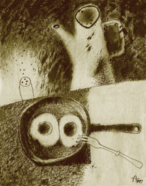 Яичница forever