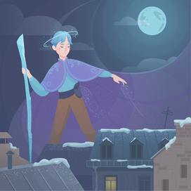 Времена года - зима