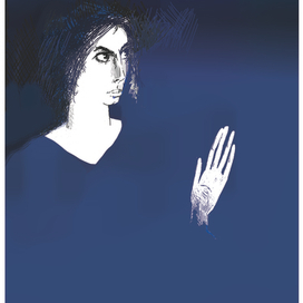 Портрет красивой девушки