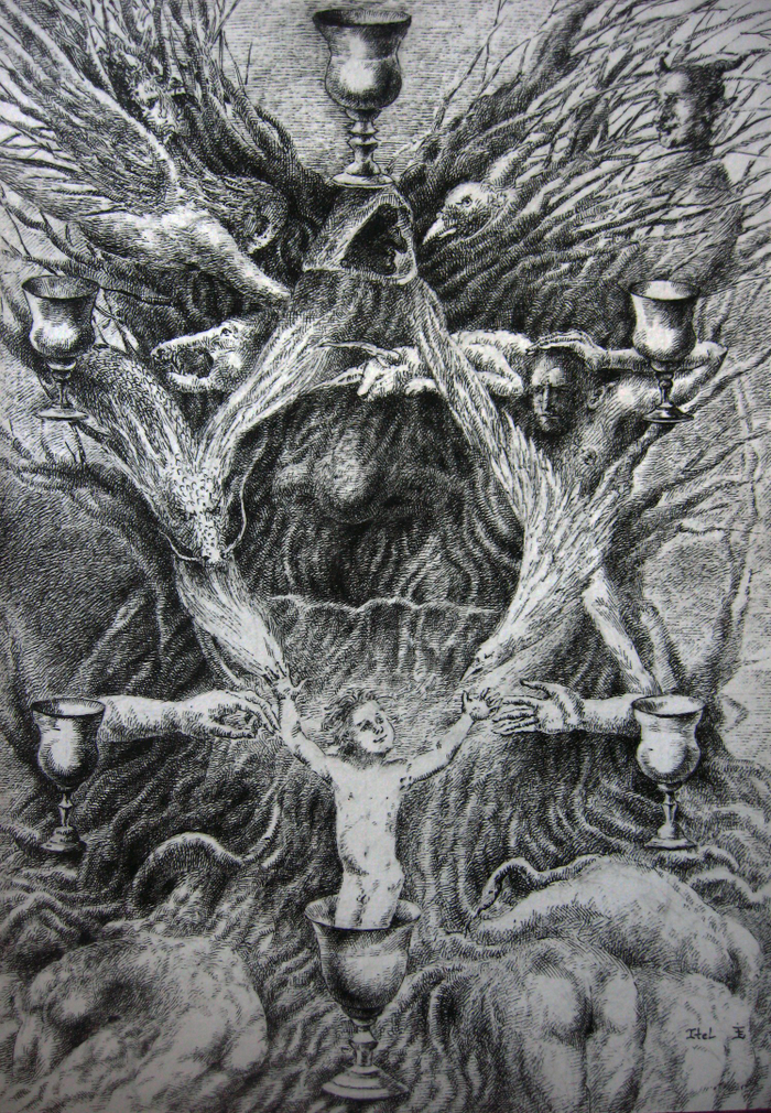 Шестерка кубков