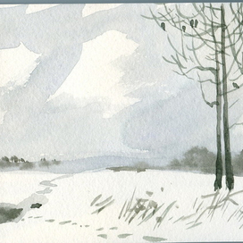 акварелька..