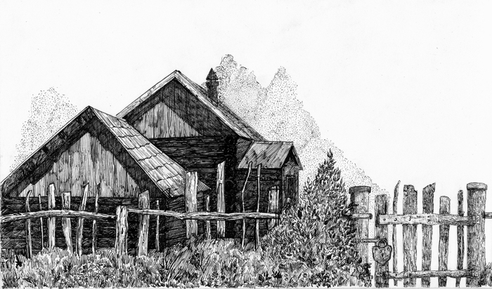 «Деревенская азбука»: разворот 4