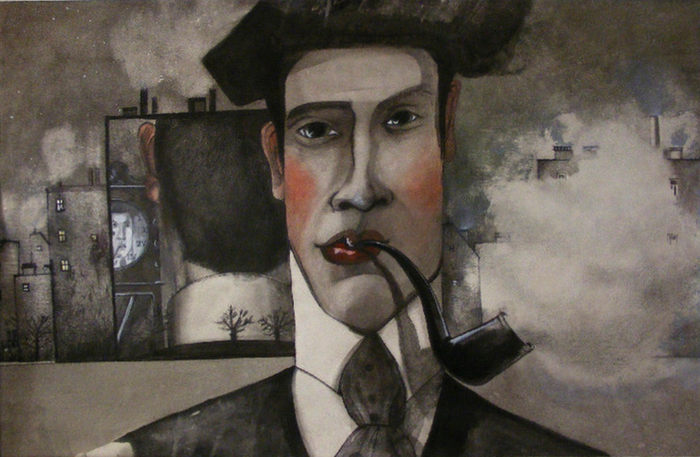 Даниил Хармс "Старуха"