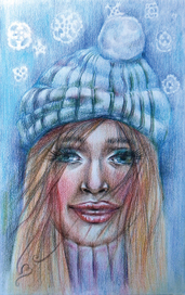 Морозный румянец 