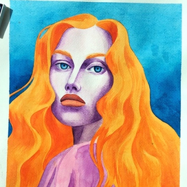 Рыжая ведьмочка