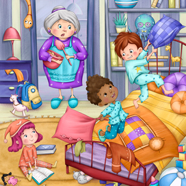 "Внуки, они такие..)"