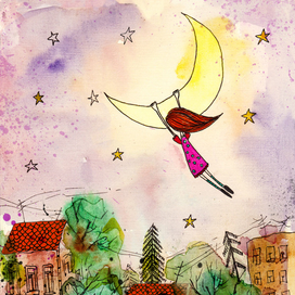 Прыжок на луну