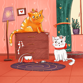 Иллюстрация для книги