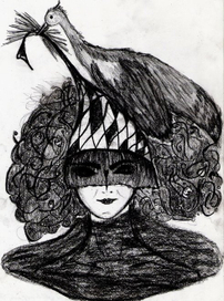 Графическая абстракция Карачевцевой Юли