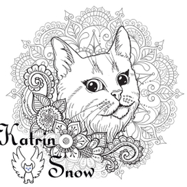 Котик мехенди первый