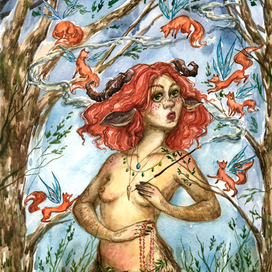 "Пан и фэйри"