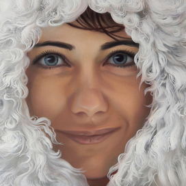 Портрет очень известной девушки :)