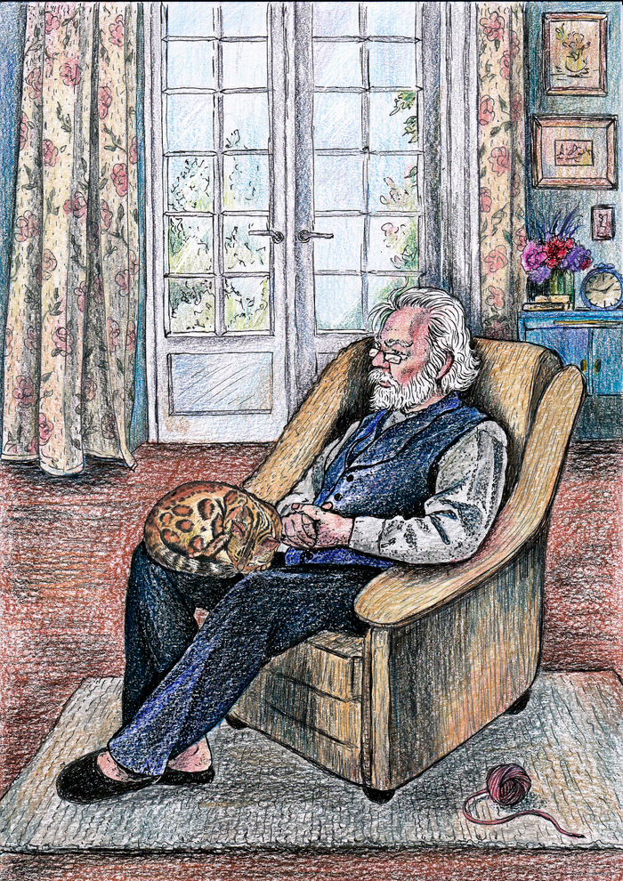 Иллюстрация к сказке "Эмми и Эрни" Светланы Вереск