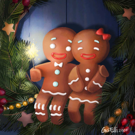 Имбирные пряники