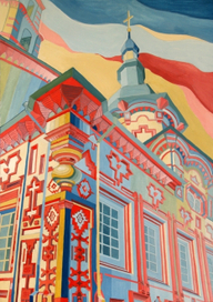 Крестовоздвиженская церковь в Иркутске