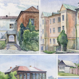 Пенза, улочки