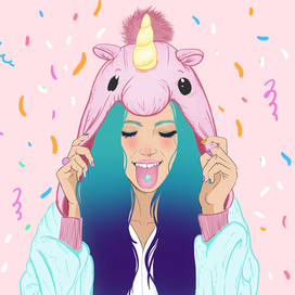 Unicorn Girl