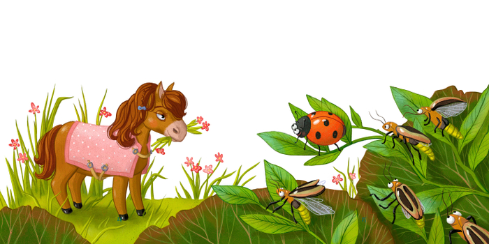 Иллюстрация к книге "Облако на ножках"